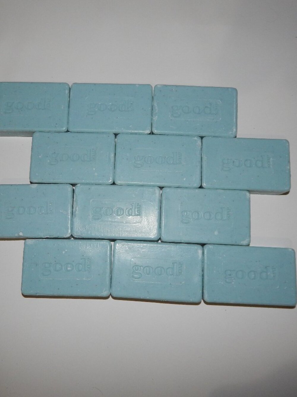 12 - 5oz Bars Allafia The Good Soap - Coastal Breeze - Triple Milled Fair Trade